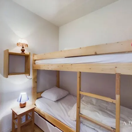 6 Pers, Centre Station, Balcon, Lave-vaisselle Appartement *