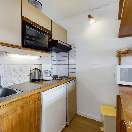 6 Pers, Centre Station, Balcon, Lave-vaisselle Appartement